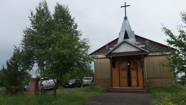 Syberyjski Białystok prosi o pomoc w odbudowie katolickiego kościoła