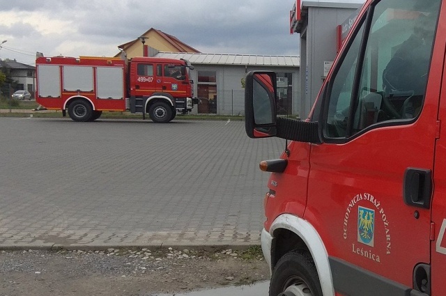 Strażacy z gminy Leśnica mają plan, jak podzielą milion wygrany dzięki wyborom
