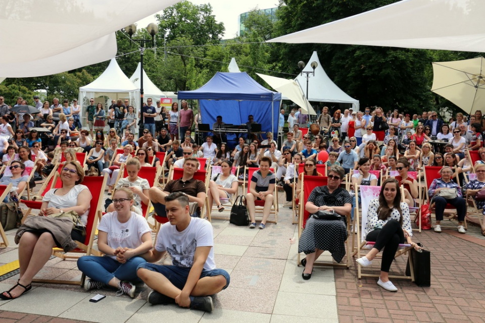 Festiwal Książki Opole 2017 - dzień trzeci [fot. Agnieszka Lubczańska]