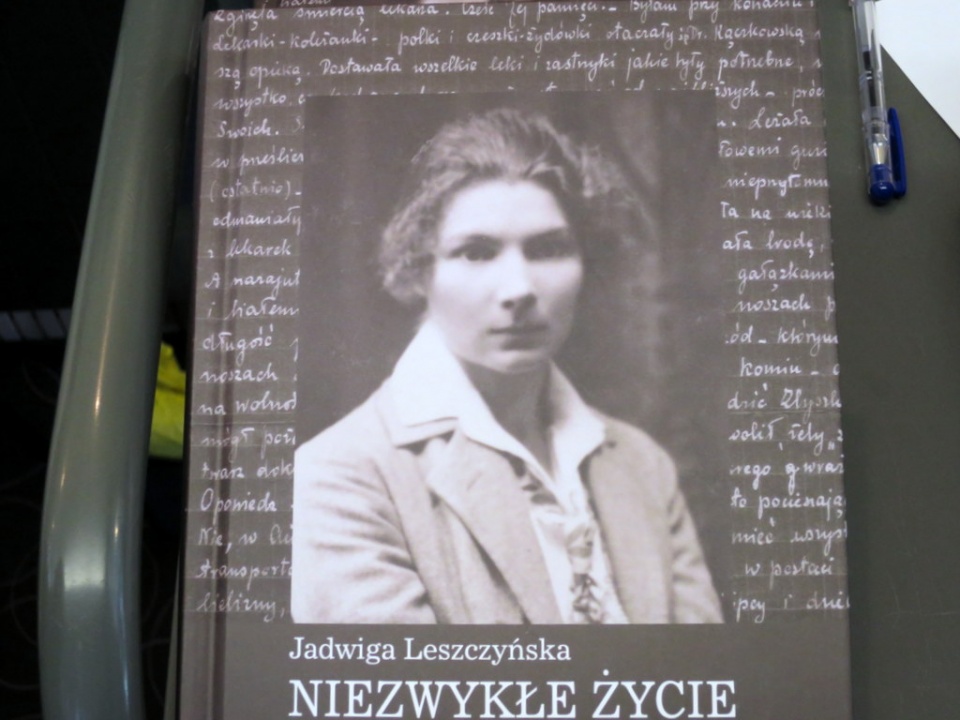 Premiera książki Jadwigi Leszczyńskiej w MBP [fot. Mariusz Majeran]