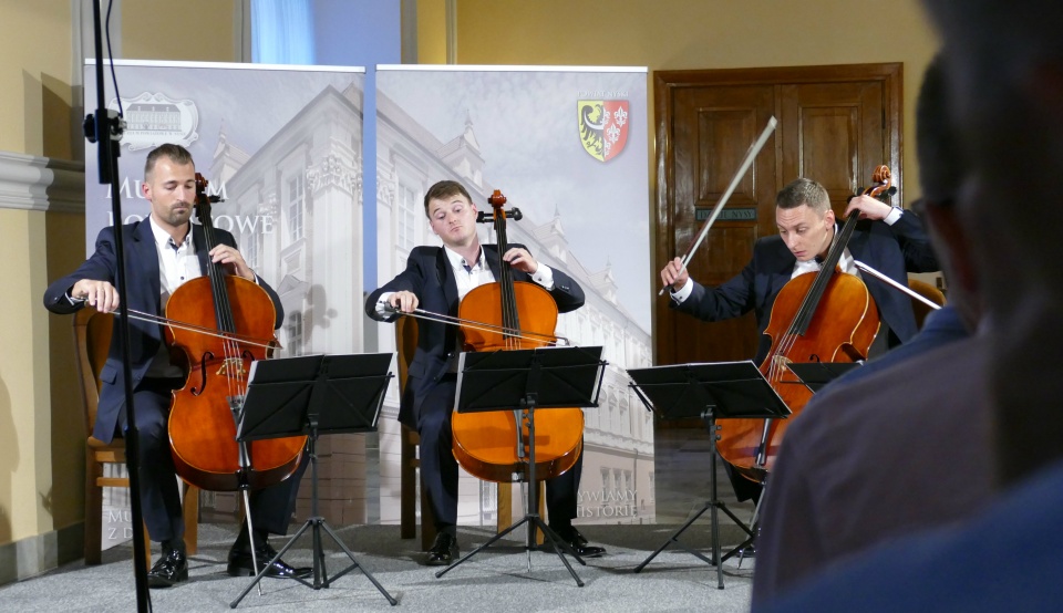 Polish Cello Quartet na koncercie inaugurującym IV MAW © [fot. Małgorzata Ślusarczyk]