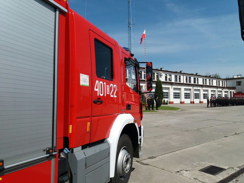 Brzescy strażacy czekają na nowego komendanta [fot. Maciej Stępień]