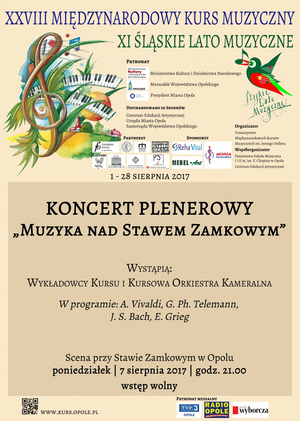 XI Śląskie Lato Muzyczne - koncerty od 1 do 11 sierpnia