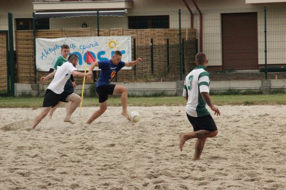 Beach Soccer [fot. Daria Placek]