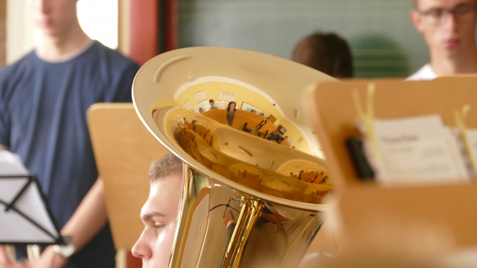 Ruszyła IX Letnia Akademia Instrumentów Dętych Blaszanych w Opolu© [fot. Małgorzata Ślusarczyk]