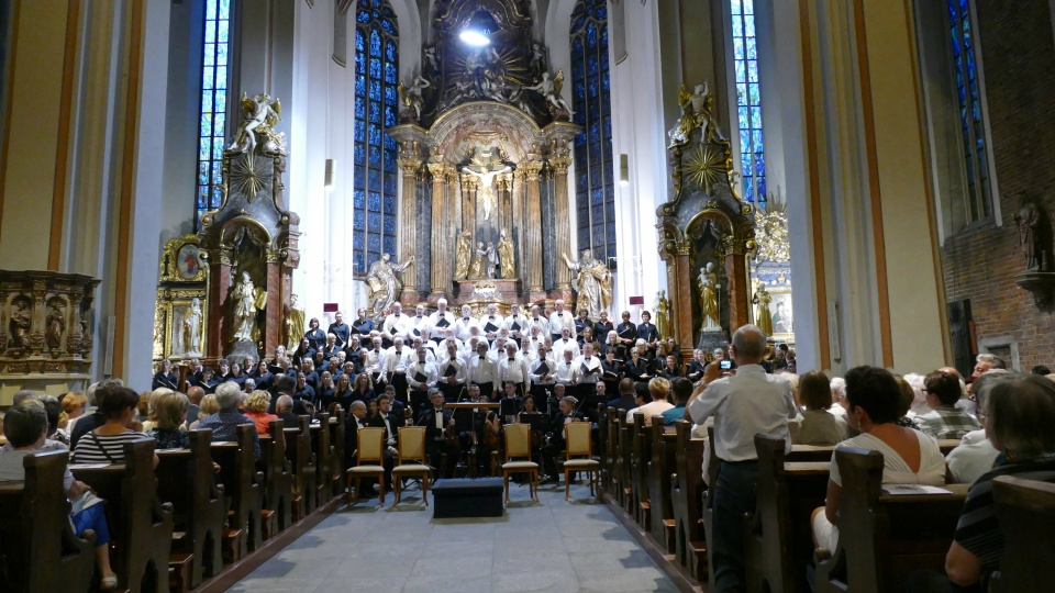Koncert na rzecz katedry w ramach II festiwalu BelleVoci © [fot. Małgorzata Ślusarczyk]