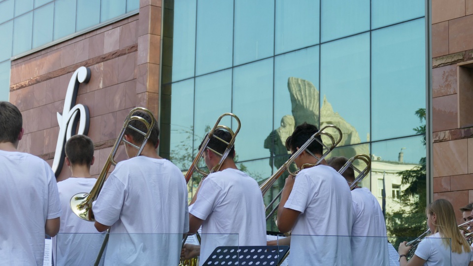 Koncert finałowy 9th Summer Brass Academy © [fot. Małgorzata Ślusarczyk]