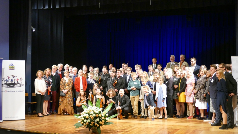 Pierwszy koncert XXV festiwalu beethovenowskiego w Głogówku © [fot. Małgorzata Ślusarczyk]
