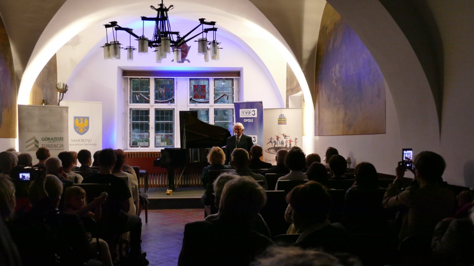 Recital fortepianowy w ramach XXV festiwalu beethovenowskiego w Głogówku © [fot. Małgorzata Ślusarczyk]