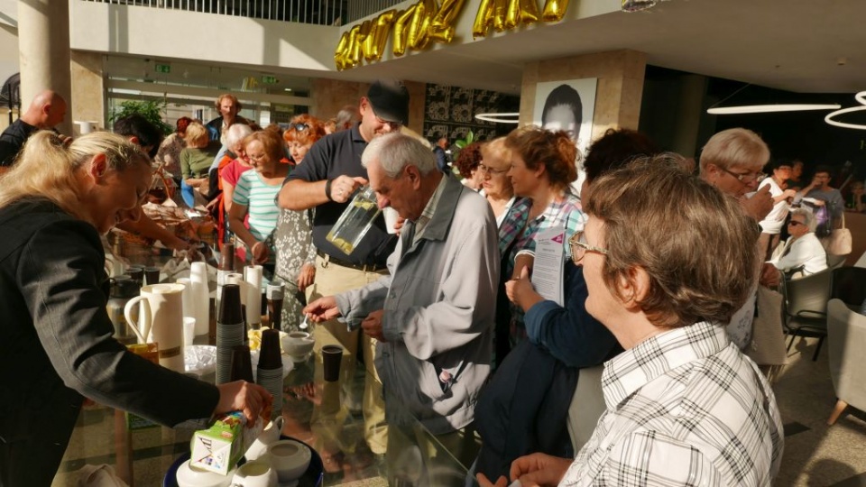 Seniorzy świętowali w Teatrze im. Jana Kochanowskiego [fot. Katarzyna Zawadzka]