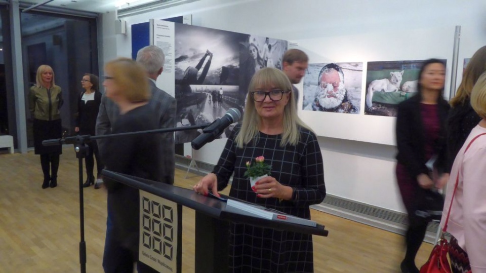 Otwarcie wystawy World Press Photo 2017 w Opolu [fot. Katarzyna Zawadzka]