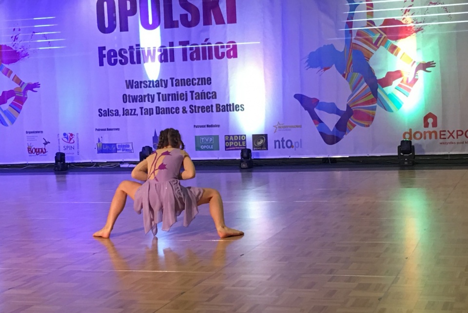 Opolski festiwal tańca [fot. Agnieszka Pospiszyl]