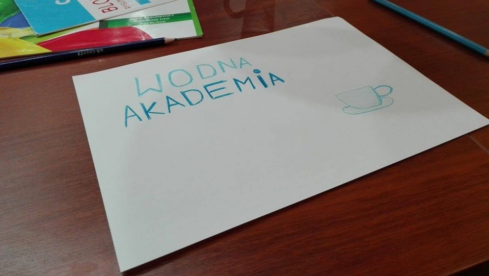 Rozpoczął się cykl warsztatów "Wodna Akademia" w WiK Opole [fot. Ewelina Laxy]