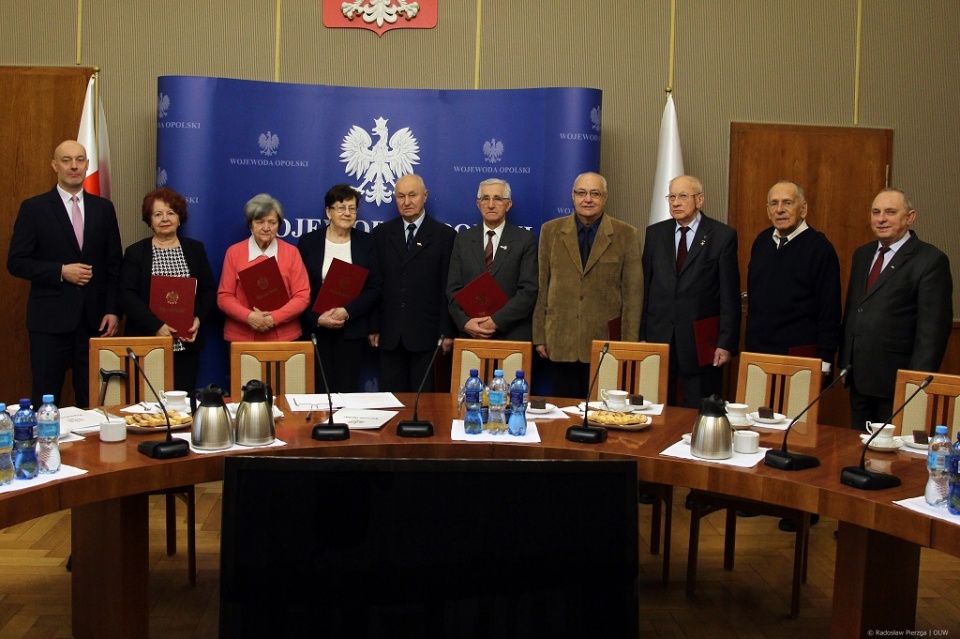 Pierwsze posiedzenie Wojewódzkiej Rady Kombatantów [fot. materiały własne]
