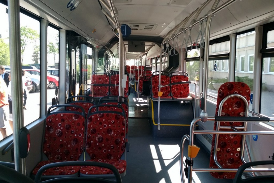 Nowe autobusy MZK są już w zajezdni. Na ulice Opola wyjadą pod koniec maja [fot. Joanna Matlak]