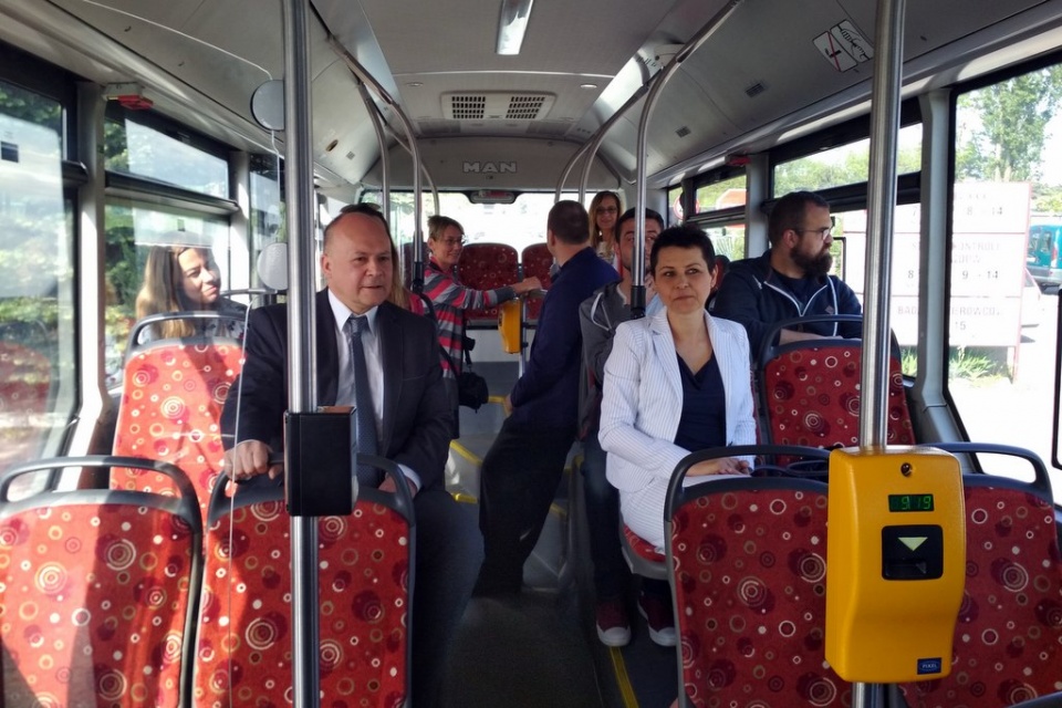 Nowe autobusy MZK są już w zajezdni. Na ulice Opola wyjadą pod koniec maja [fot. Joanna Matlak]