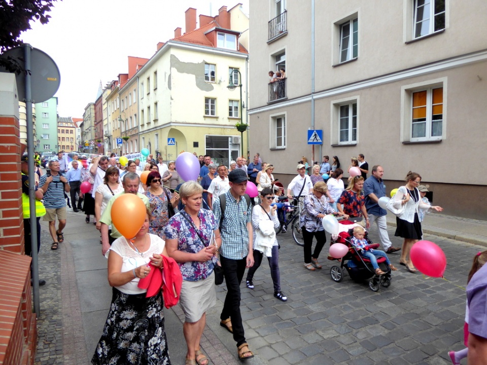 Już po raz ósmy Marsz dla Życia i Rodziny przejdzie ulicami Opola – poznaj szczegóły! [fot. Witold Wośtak]
