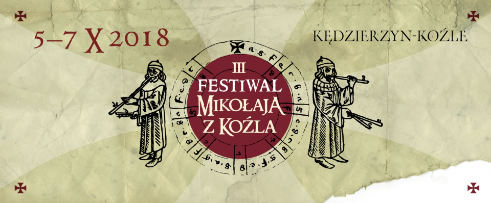 III Festiwal Mikołaja z Koźla od piątku do niedzieli