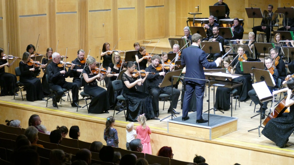 Koncert rodzinny w Filharmonii Opolskiej © [fot. Małgorzata Ślusarczyk]
