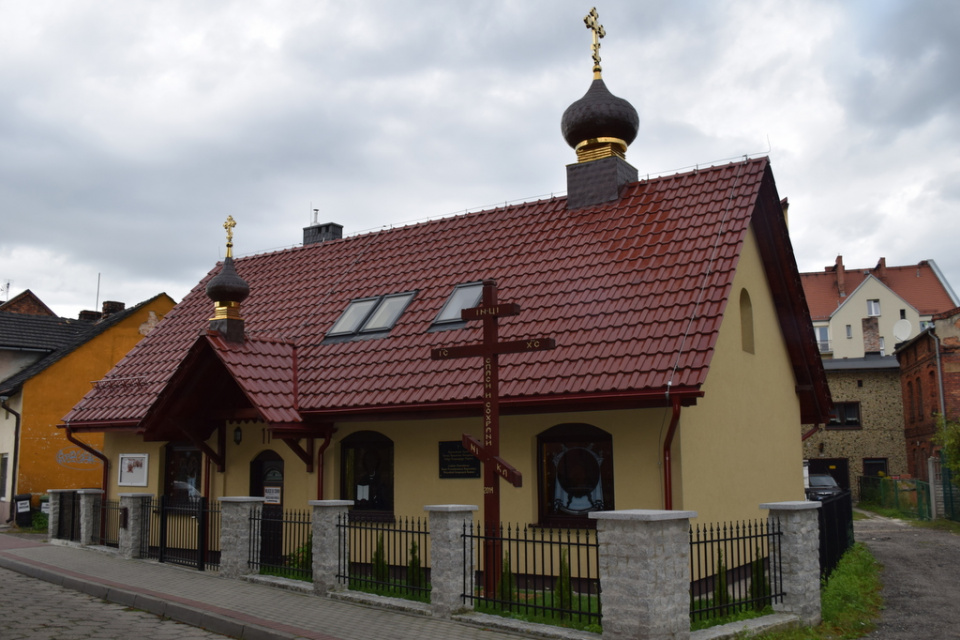 Cerkiew w Kędzierzynie-Koźlu [fot. Jacek Pelczar]