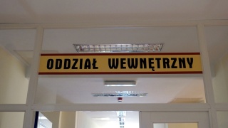 Oddział wewnętrzny [fot. Mariusz Chałupnik]