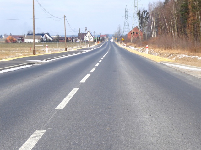 Oficjalny finisz przebudowy DW 901 między Olesnem a Dobrodzieniem