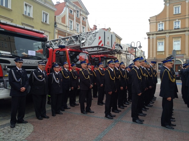Strażacy z całego regionu obchodzili swoje święto