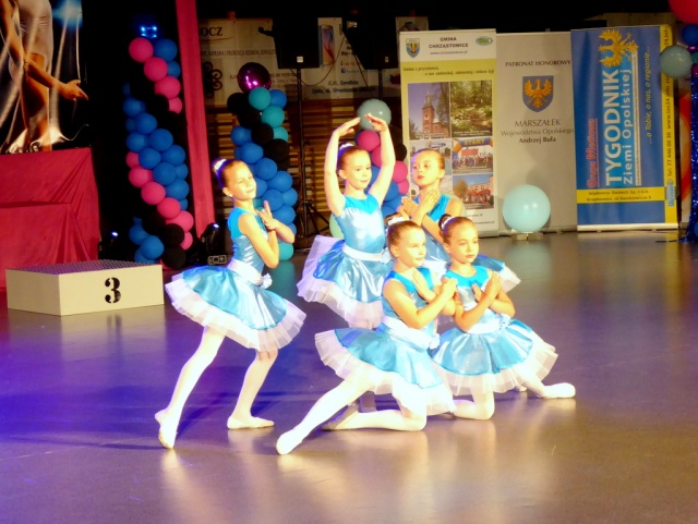 1500 młodych tancerek i tancerzy prezentuje się przez weekend w chrząstowickiej hali [ZDJĘCIA]