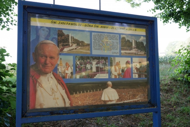 35. rocznica pielgrzymki papieża Jana Pawła II na Górę Świętej Anny