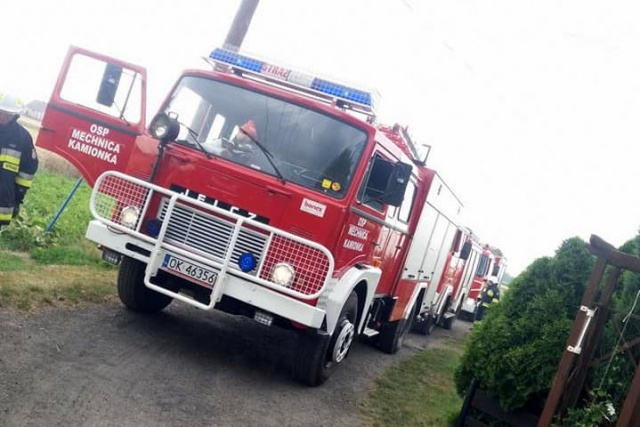 Strażacy z OSP Mechnica-Kamionka 35-letni wóz zamienią na nowy