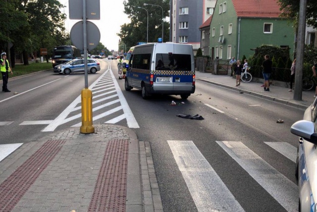 Opole: zamontowano sygnalizację na niebezpiecznym przejściu dla pieszych. Zacznie działać w przyszłym tygodniu