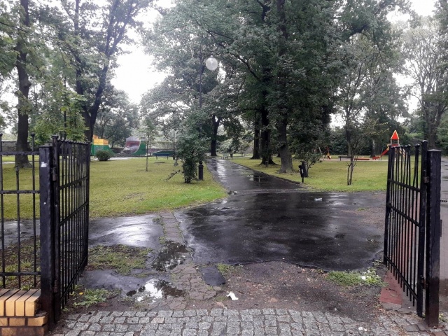 Zapomniany park przy ulicy Skłodowskiej w Głuchołazach w końcu doczeka się rewitalizacji