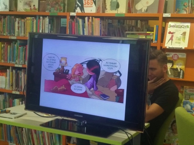 Komiks to dobry wstęp do czytania książek. W MBP w Opolu obchodzono Światowy Dzień Publicznego Czytania Komiksów