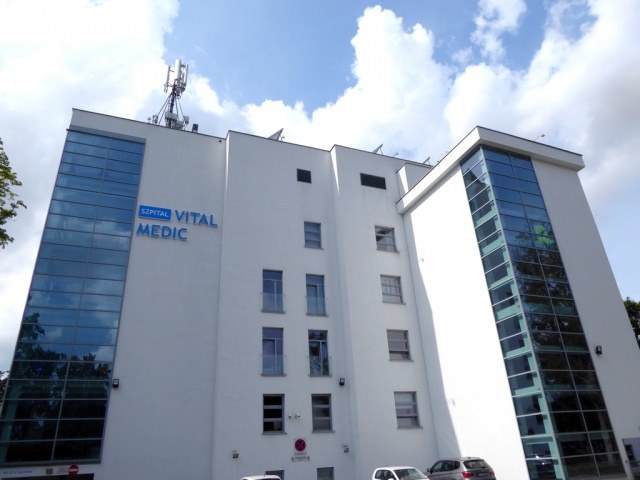 Kluczborski szpital Vital Medic włączony w walkę z koronawirusem. Będą łóżka respiratorowe i OIOM