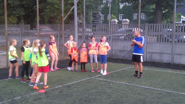Piłkarska Akademia dla dziewcząt w Strzelcach Opolskich