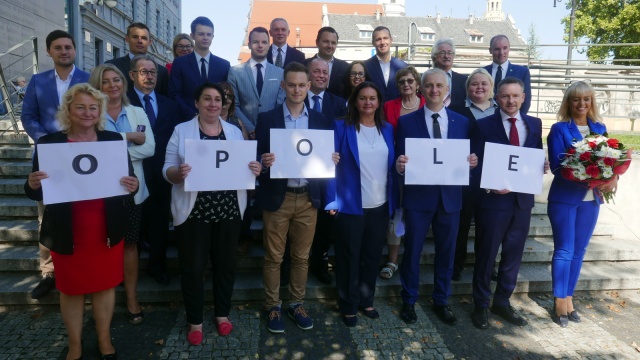 Koalicja Obywatelska przedstawiła kandydatów do rady miasta Opola