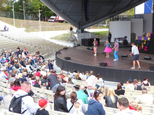 Edukacja przez muzykę - w opolskim amfiteatrze dzień minął pod znakiem bioróżnorodności