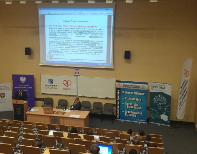 Wsparcie w edukacji dzieci z niepełnosprawnościami tematem ogólnopolskiej konferencji na Politechnice Opolskiej