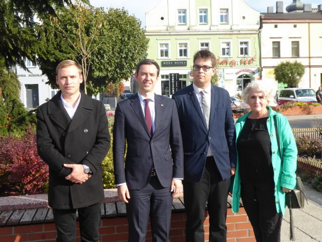 Kandydaci Zjednoczonej Prawicy w Krapkowicach mają poparcie wiceministra Ociepy