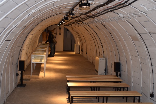 Muzeum w schronie przeciwlotniczym - ma być gotowe na Wielkanoc