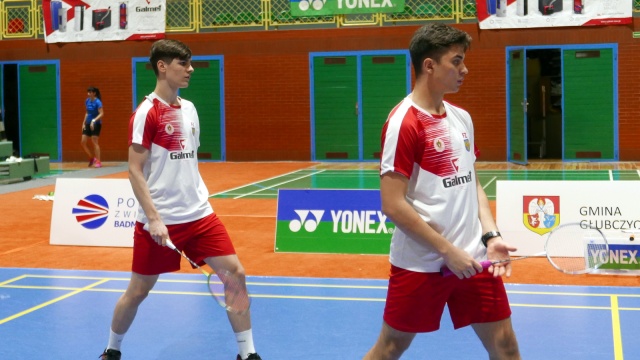 Technik Głubczyce stawia na młodych badmintonistów