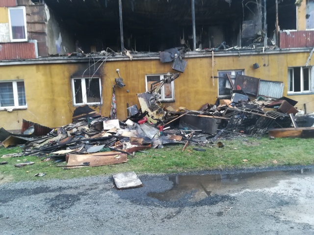 Zdzieszowicki OPS jest w ciągłym kontakcie z poszkodowanymi w listopadowym pożarze budynku socjalnego