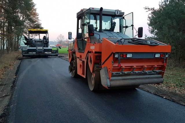 Do końca roku mają być skończone remonty kilkunastu dróg w gminie Cisek
