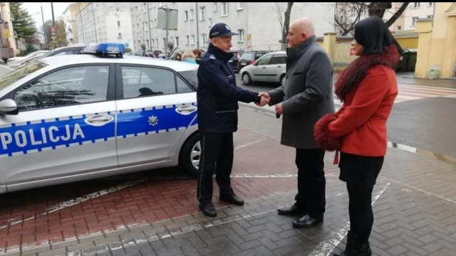 Dzięki pomocy powiatu, nyska policja zyskała nowy radiowóz