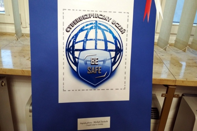 Znamy zwycięzców i wyróżnionych w konkursie na logo programu Cyberbezpieczny Uczeń