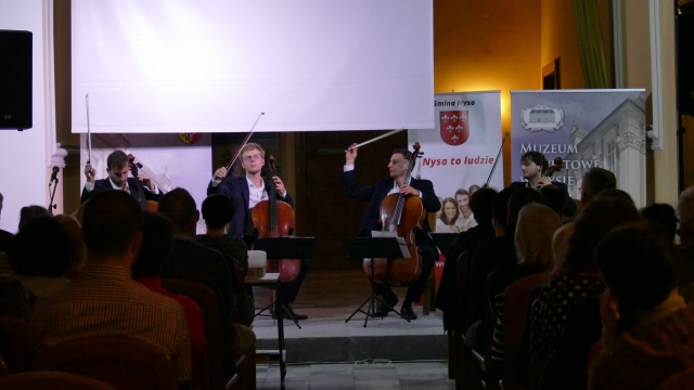 Wiolonczele w Nysie niezmiennie na topie. Zimowe spotkanie z Polish Cello Quartet