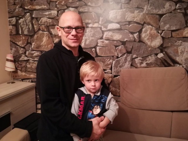 Dawid Drapacz jest już w domu. Chłopiec wrócił do Polski zdrowy