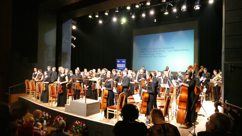 Koncert "Od klasyki do musicalu" w NDK © [fot. Małgorzata Ślusarczyk]