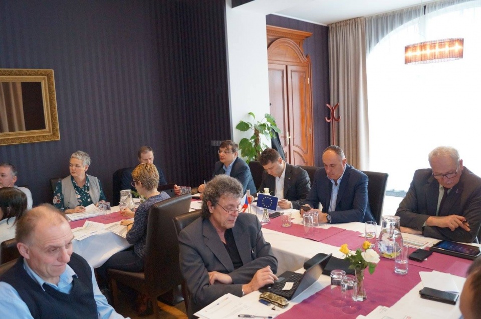 Posiedzenie IV Euroregionalnego Komitetu Sterującego w Jeseniku [zdj. Euroregion Pradziad]