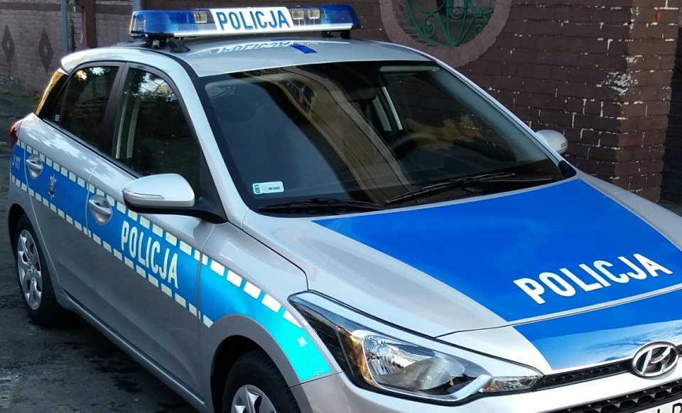 Policja w Brzegu [fot. Maciej Stępień]